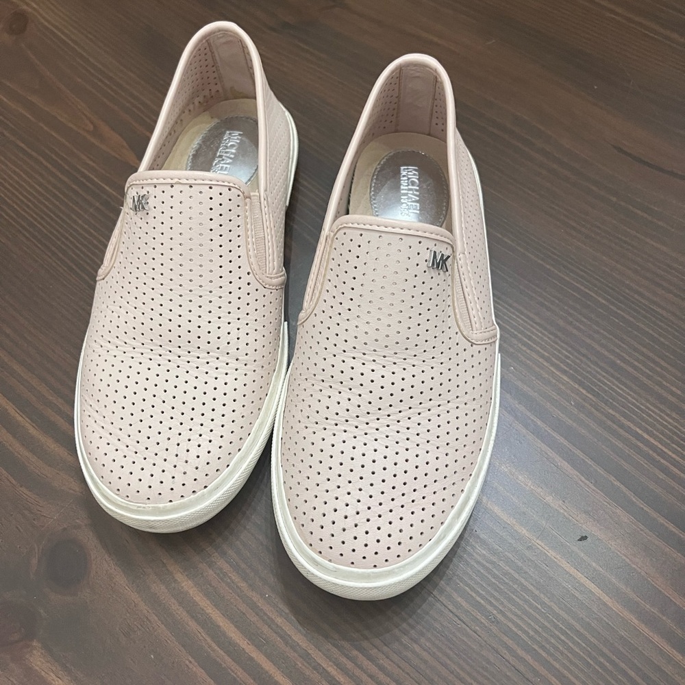 MICHAEL Michael Kors slip on tennis shoes